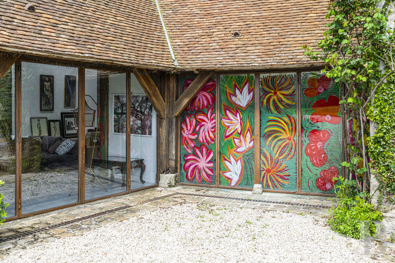 A 17th-century priory on the banks of the Seine, not far from Provins, in the Aube department - photo  n°31